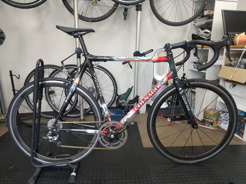 コルナゴ C40 - 街の自転車屋、リコ深井店 コルナゴ C40 - 街の自転車屋、リコ深井店