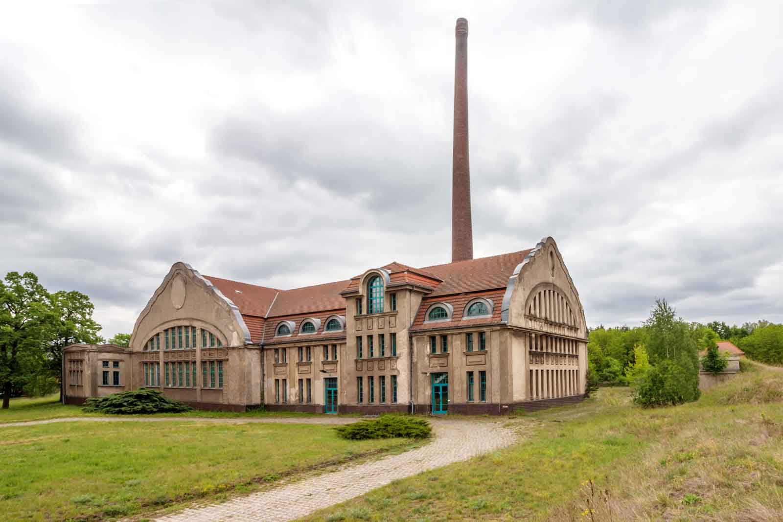 Wasserwerk Stolpe mit den SichtWeisen Bester Blick Fotografie