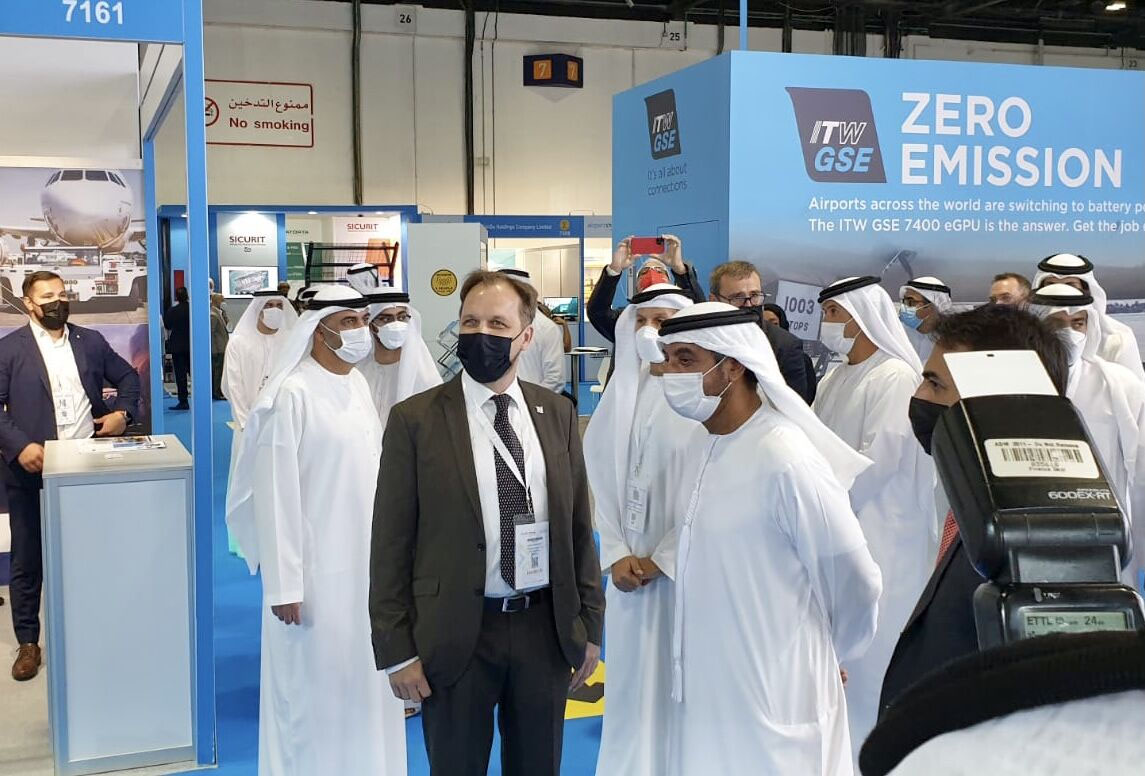 GATE at the Airport Show Dubai GATE Technology, Equipment