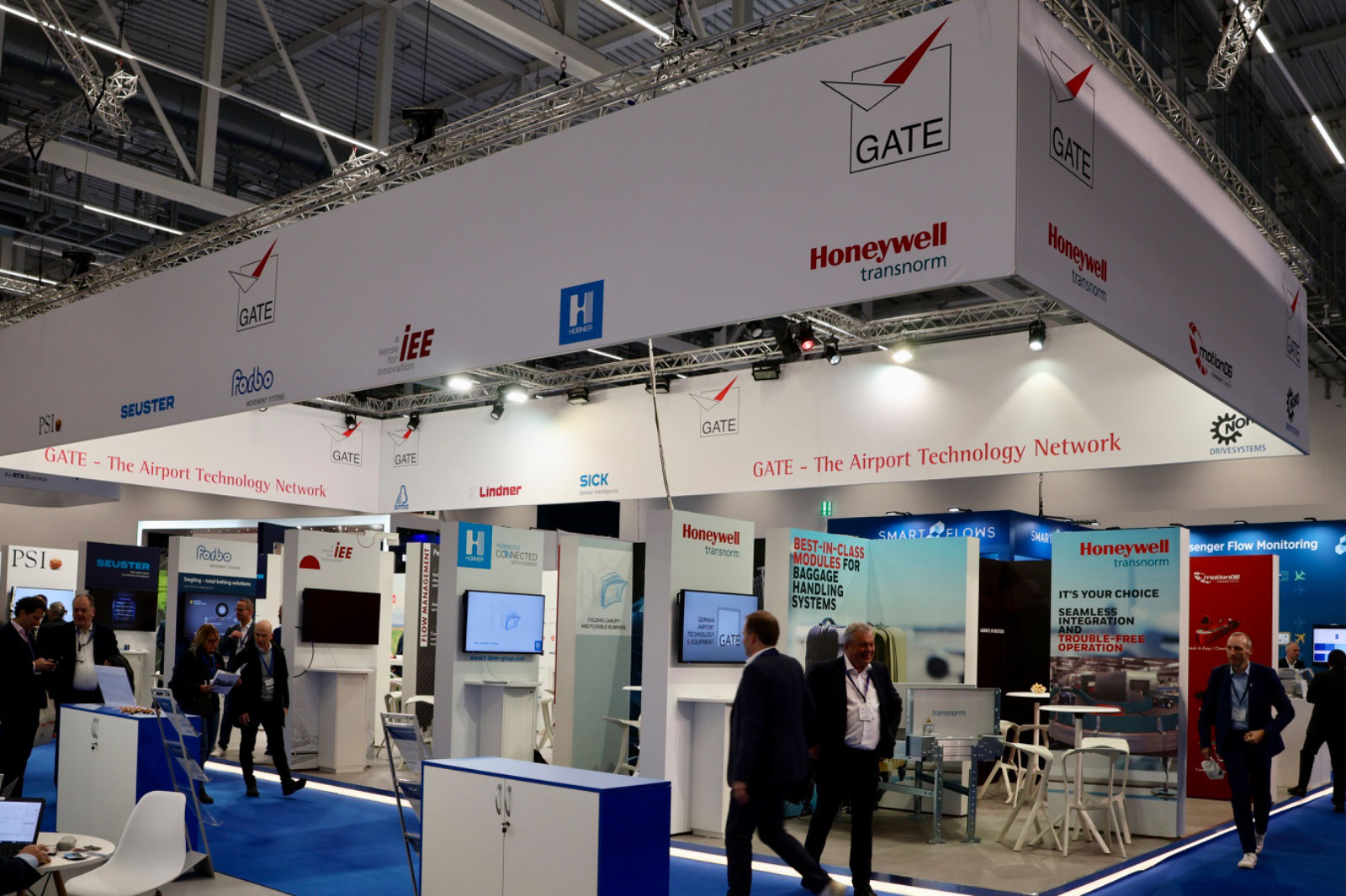 Passenger Terminal Expo 2024 in Frankfurt GATE Technology