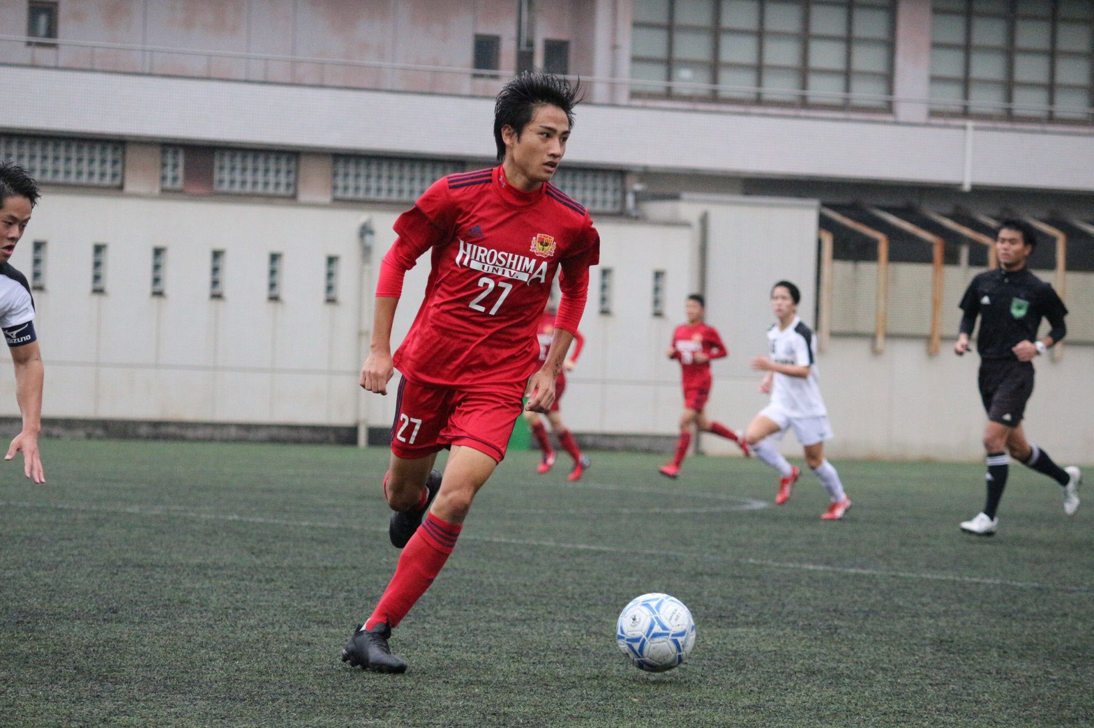 献身性 平井慎二 Hiroshima U Soccer ページ