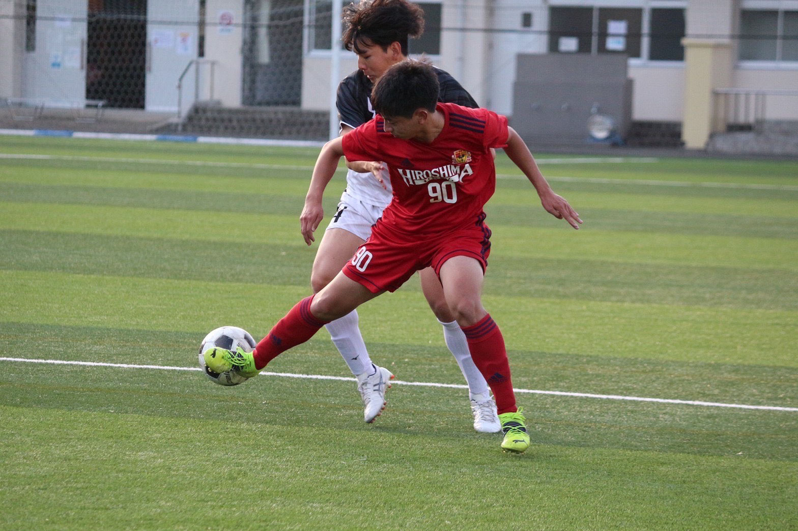 マイナスからのスタート 八幡匡紀 Hiroshima U Soccer ページ