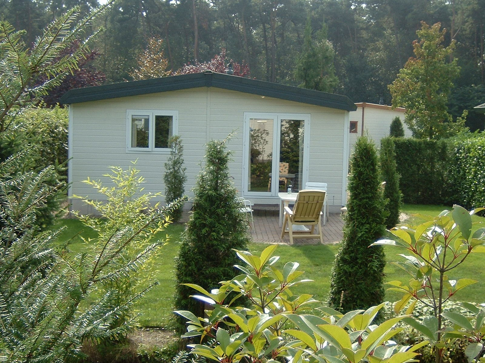 Te koop zeer goed onderhouden vakantiewoning op de Veluwe Bungalowpark Veluwe voor huren en