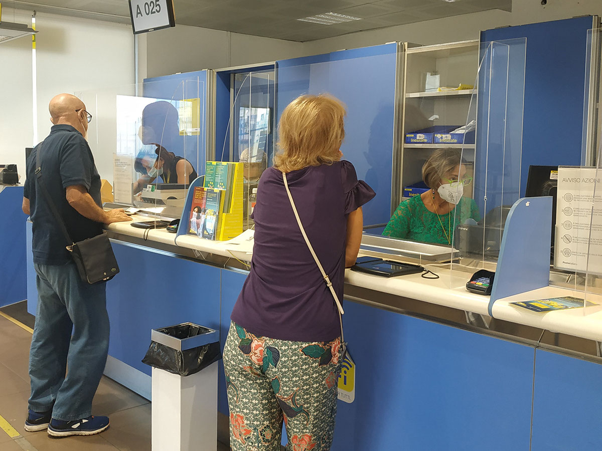 POSTE ITALIANE Pagamento pensioni nel mese di Luglio Benvenuti su