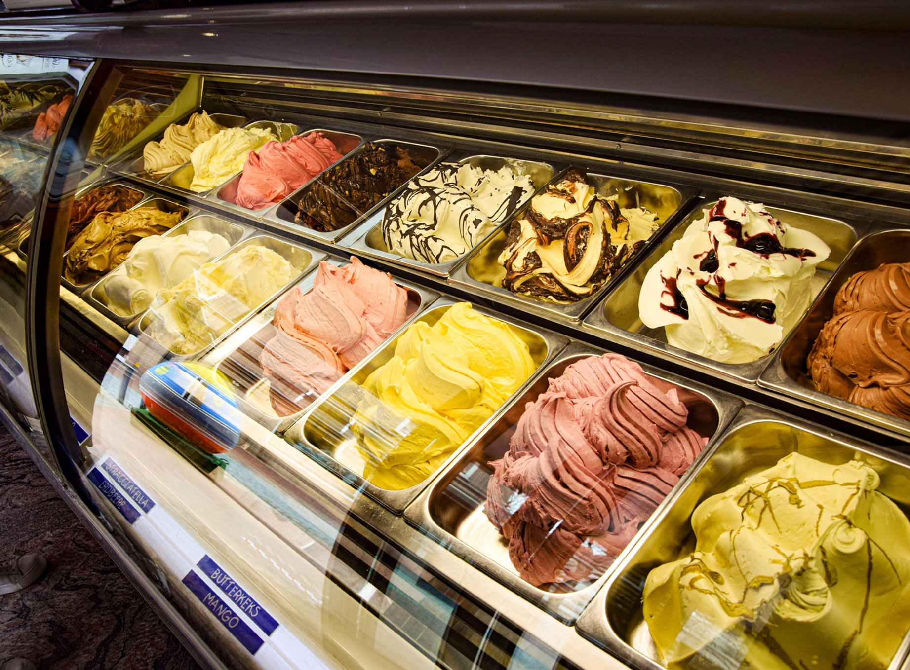 Wie wird Eis hergestellt