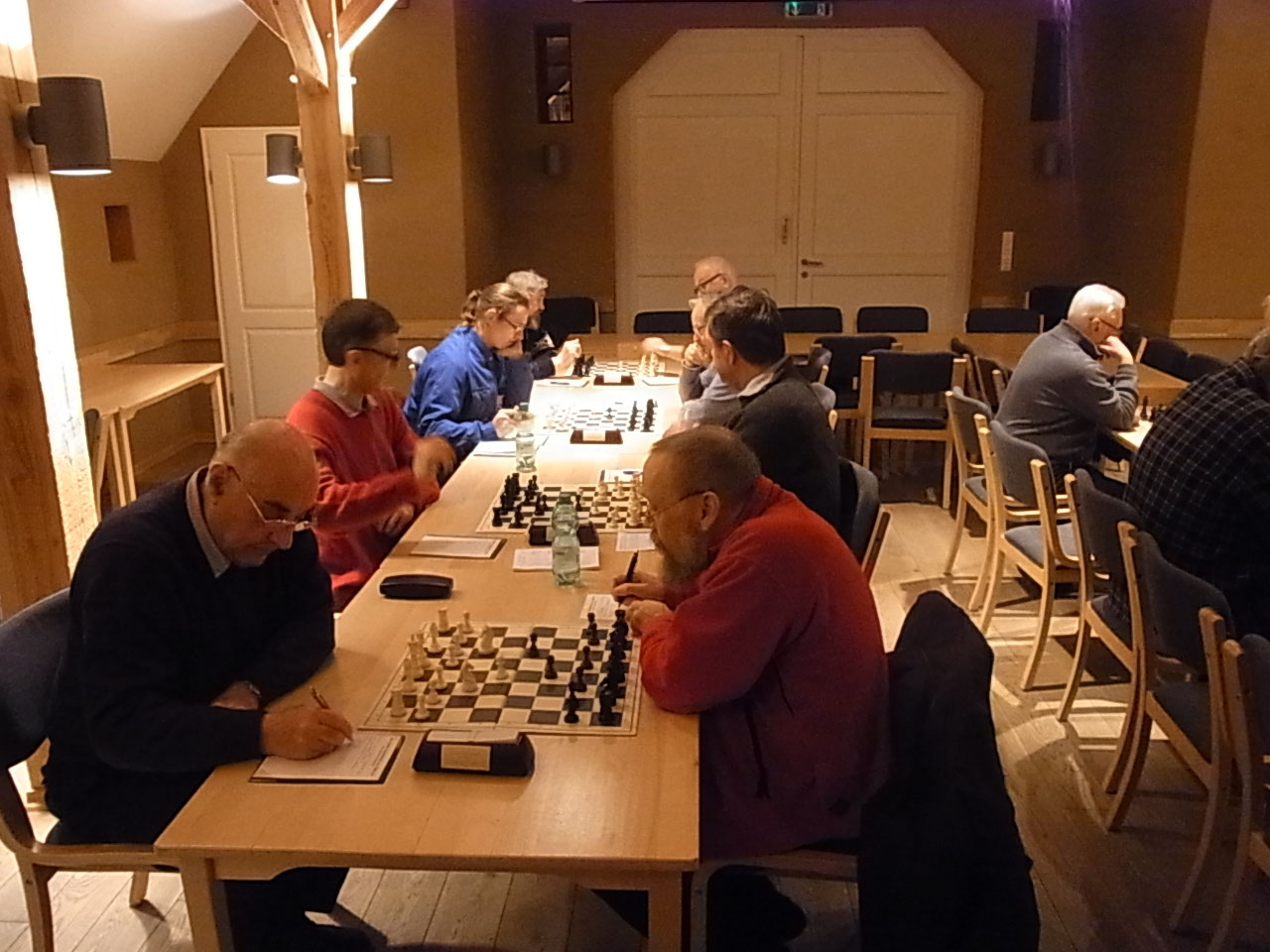 Die Saison 2019 begann mit einer Klatsche Volksdorfer Schachklub