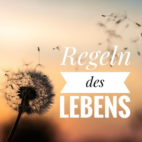 Die 7 Regeln des Lebens Yoga Blog & Inspiration