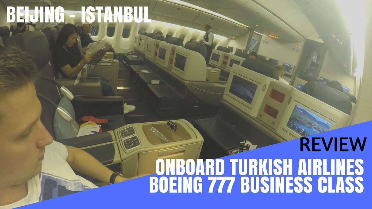 Review Turkish Airlines Business Class Boeing 777 To