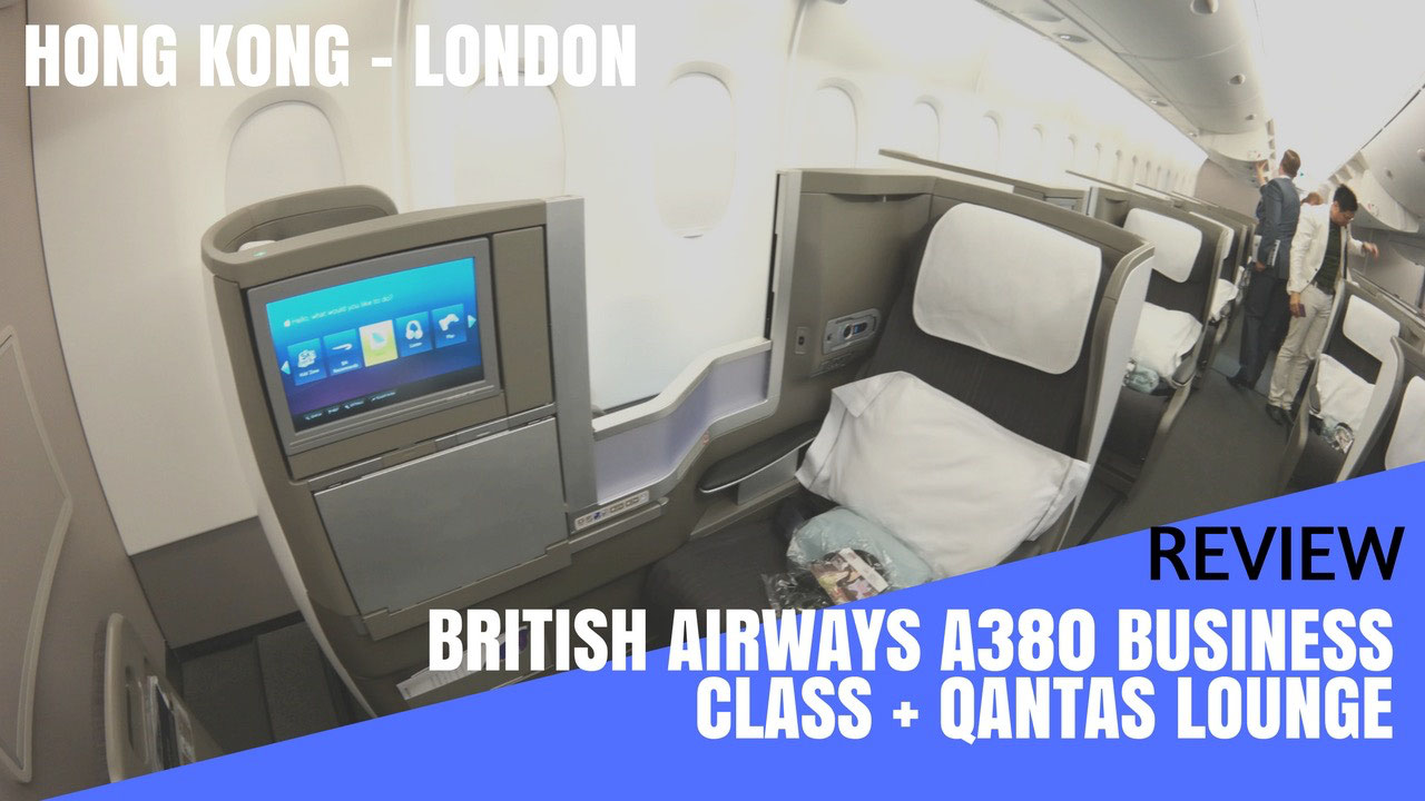 Review British Airways Airbus A380 Business And Economy