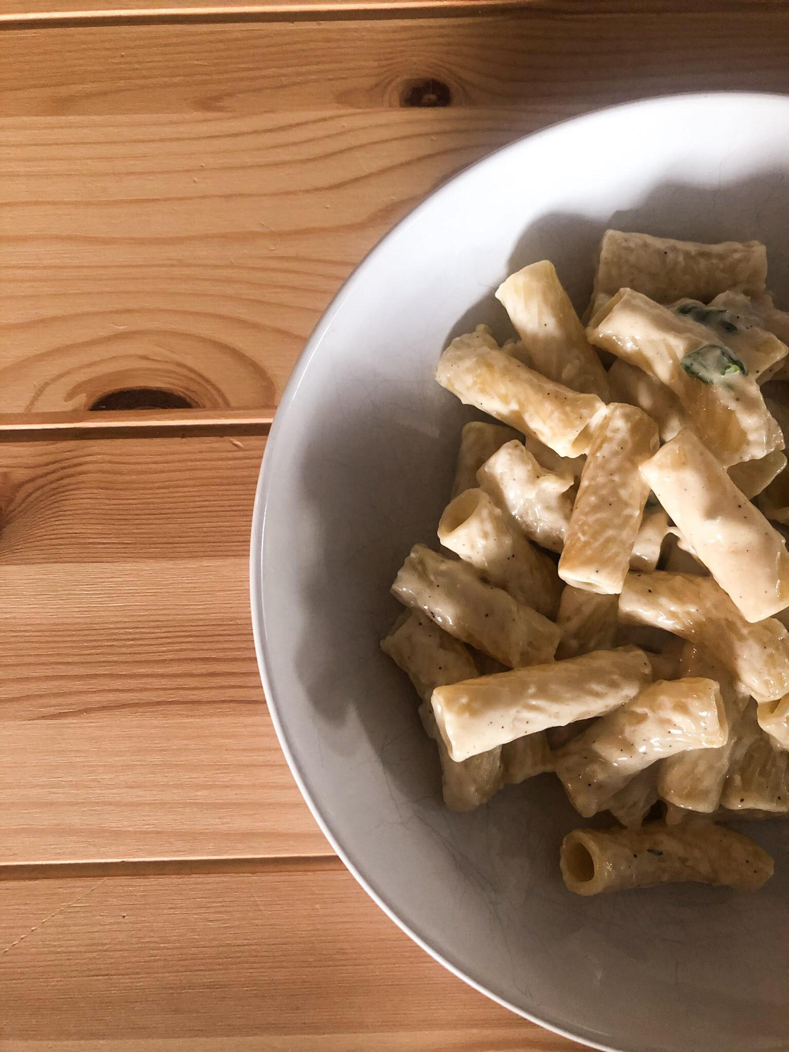 Mes pâtes 4 fromages CREAMY! Site de larissawildgirl