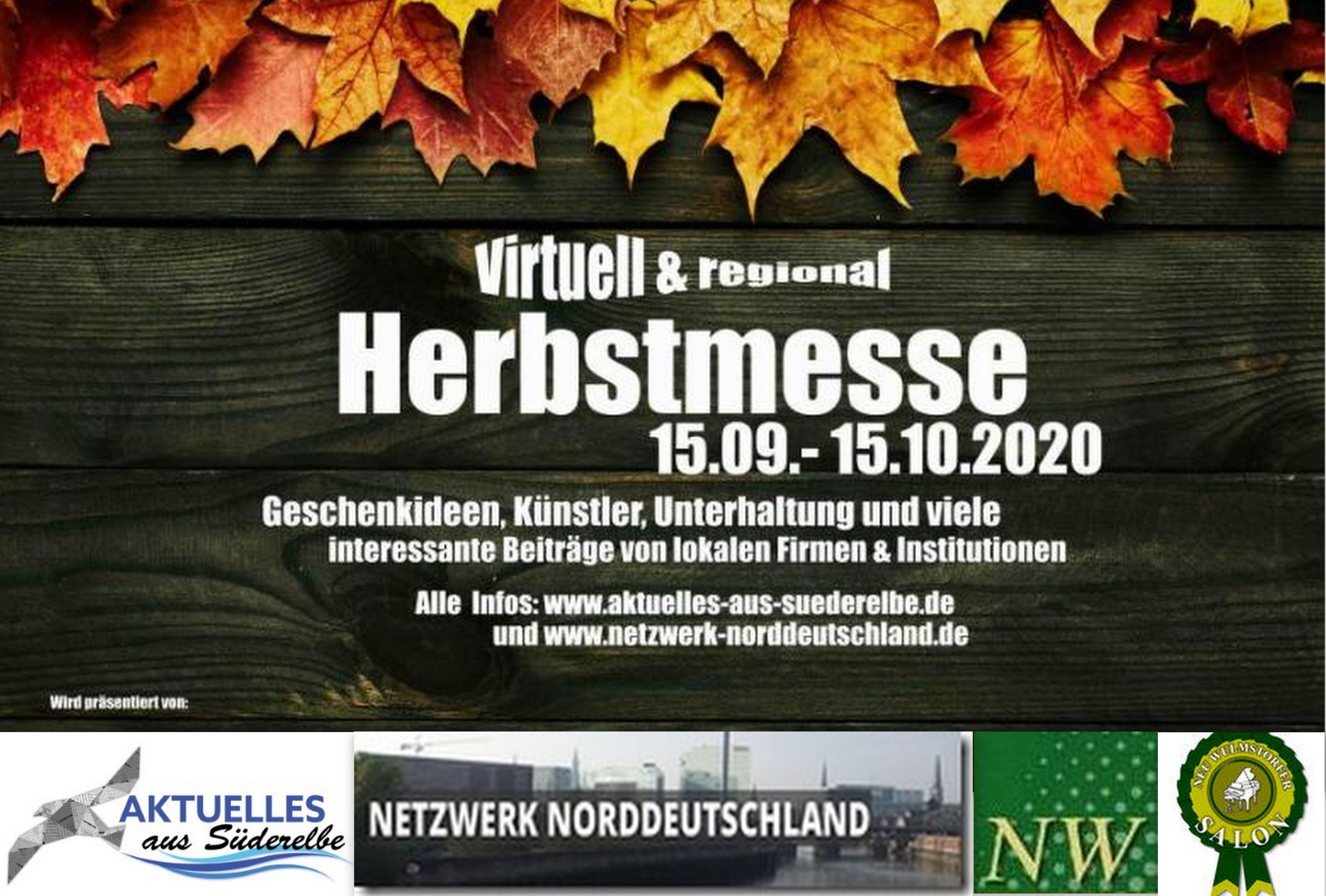 Einladung Zur Virtuellen Herbstmesse 2020 Bei Uns In Neu Wulmstorf
