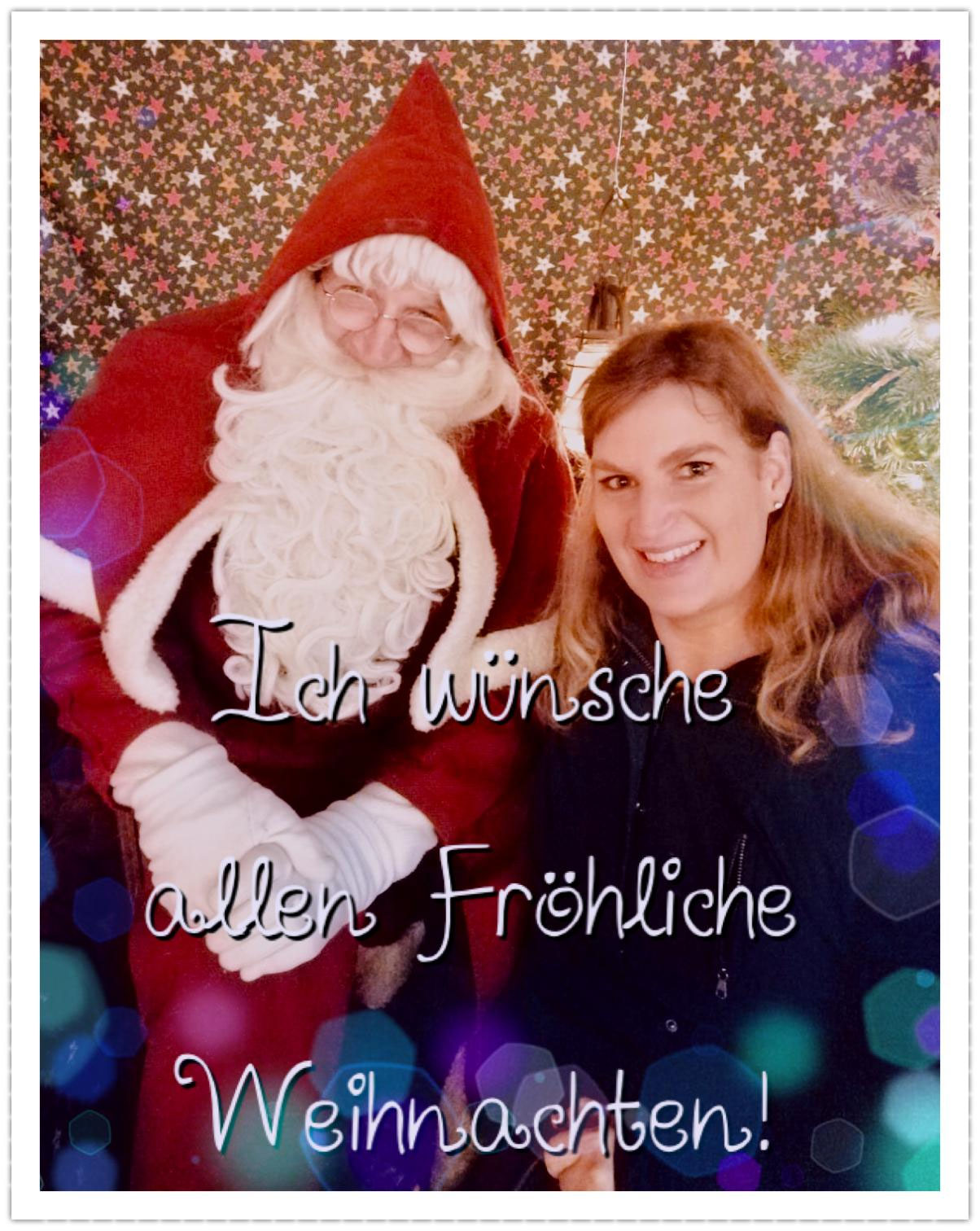 Der Weihnachtsmann - gibt es ihn oder gibt es ihn nicht? - bei uns in