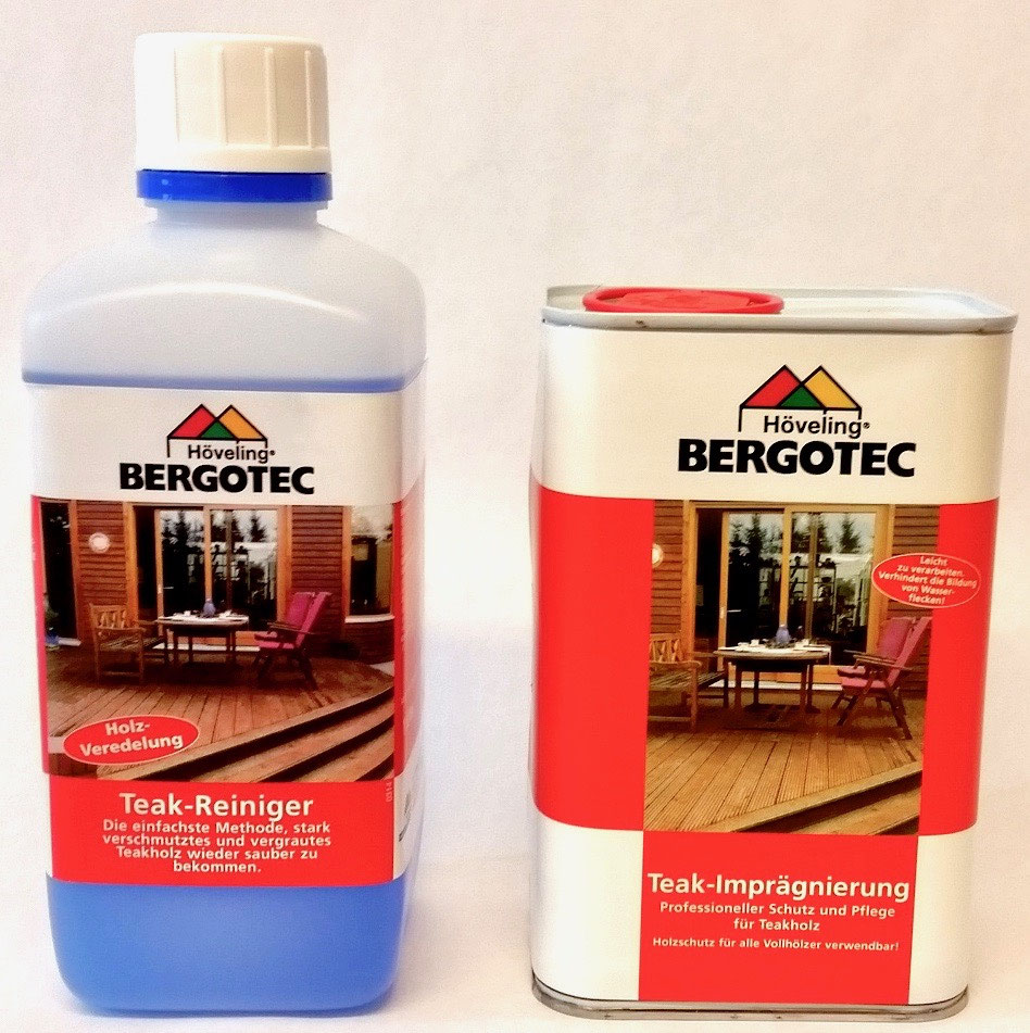 Teakholz Gartenmöbel Auffrischen