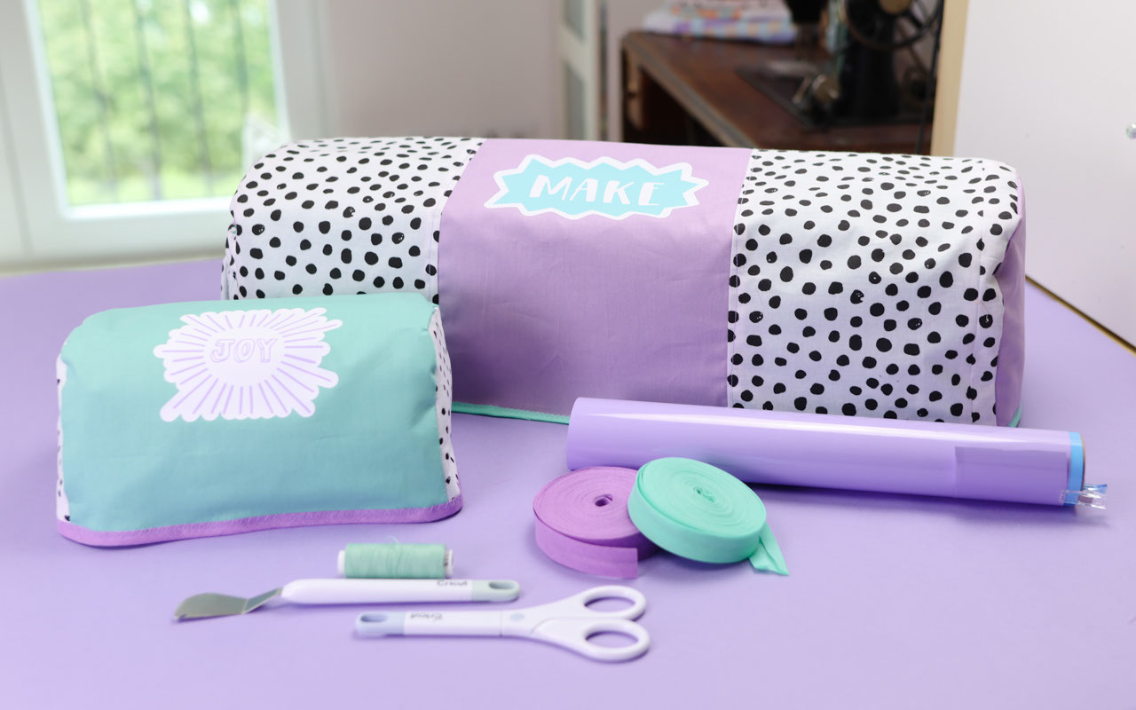 Dust Cover nähen für Cricut Maker 3 & Joy DIY Eule