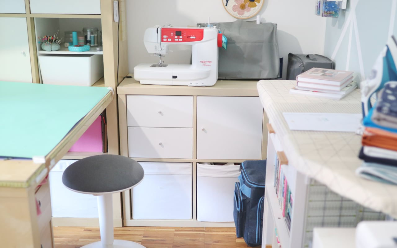 IKEA Hacks fürs Nähzimmer - DIY Eule
