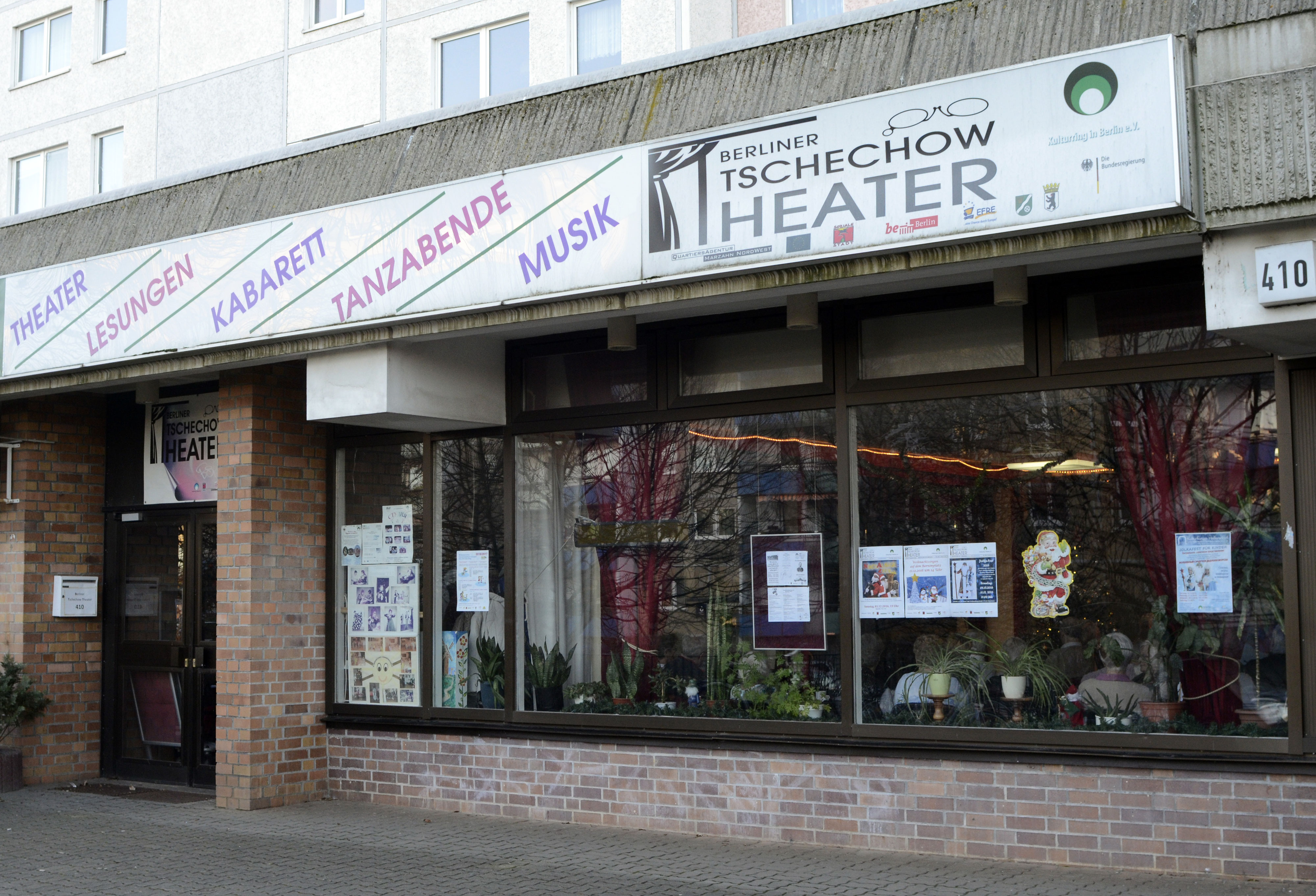 20 Jahre Berliner TschechowTheater Lokalzeitung für MarzahnHellersdorf