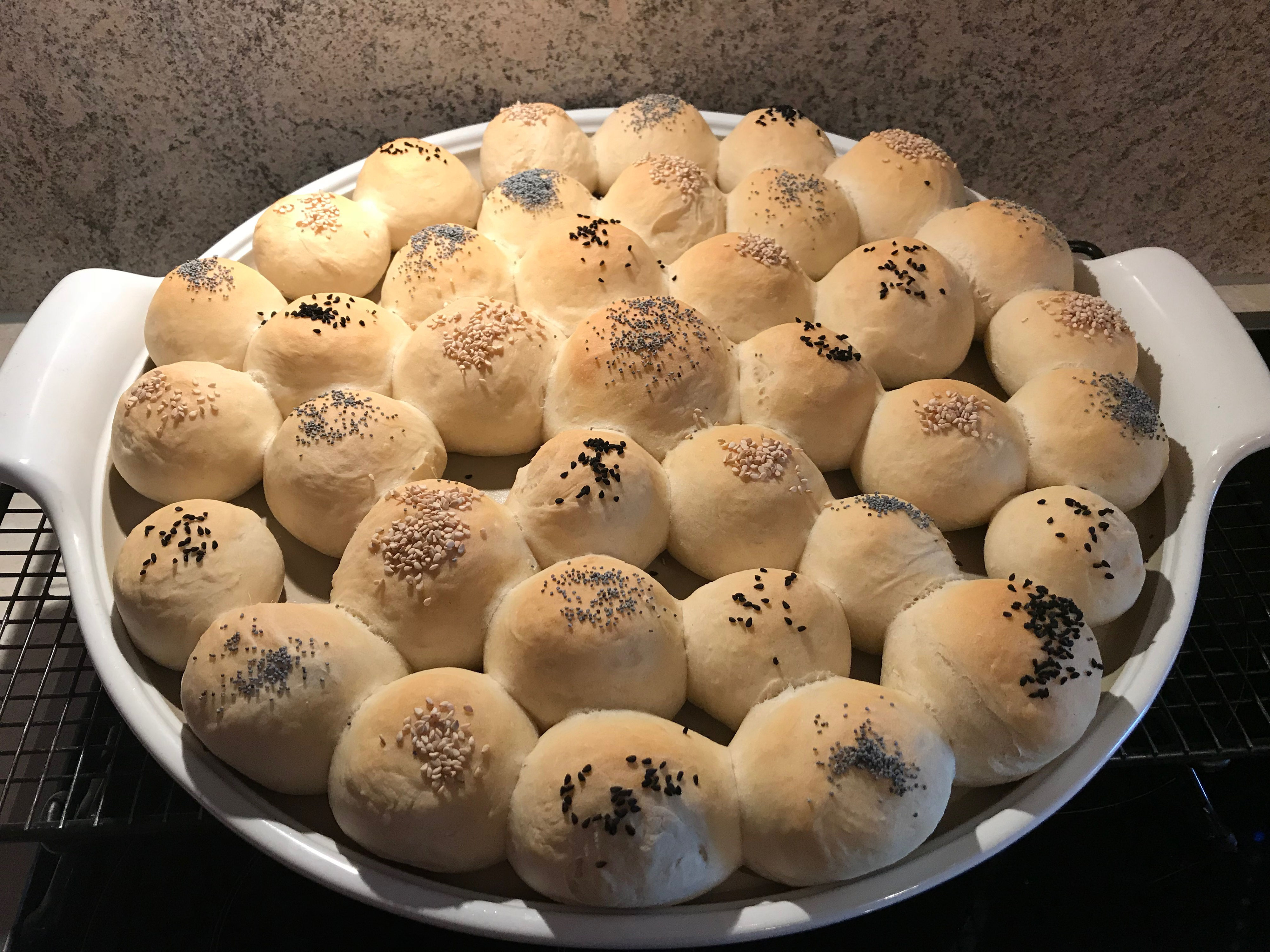 BrötchenPartysonne auf der 