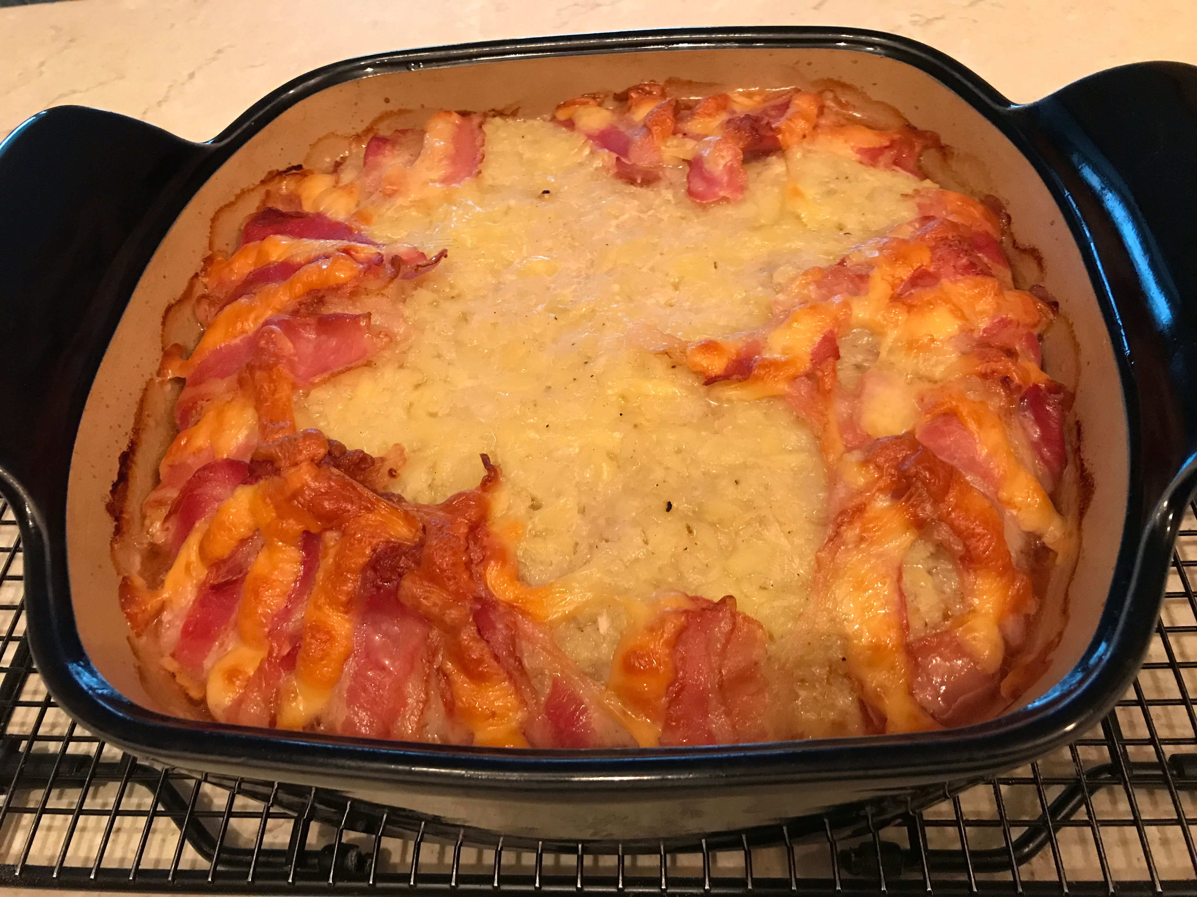 BaconBombe aus dem Bäker von Pampered Chef® Pampered Chef