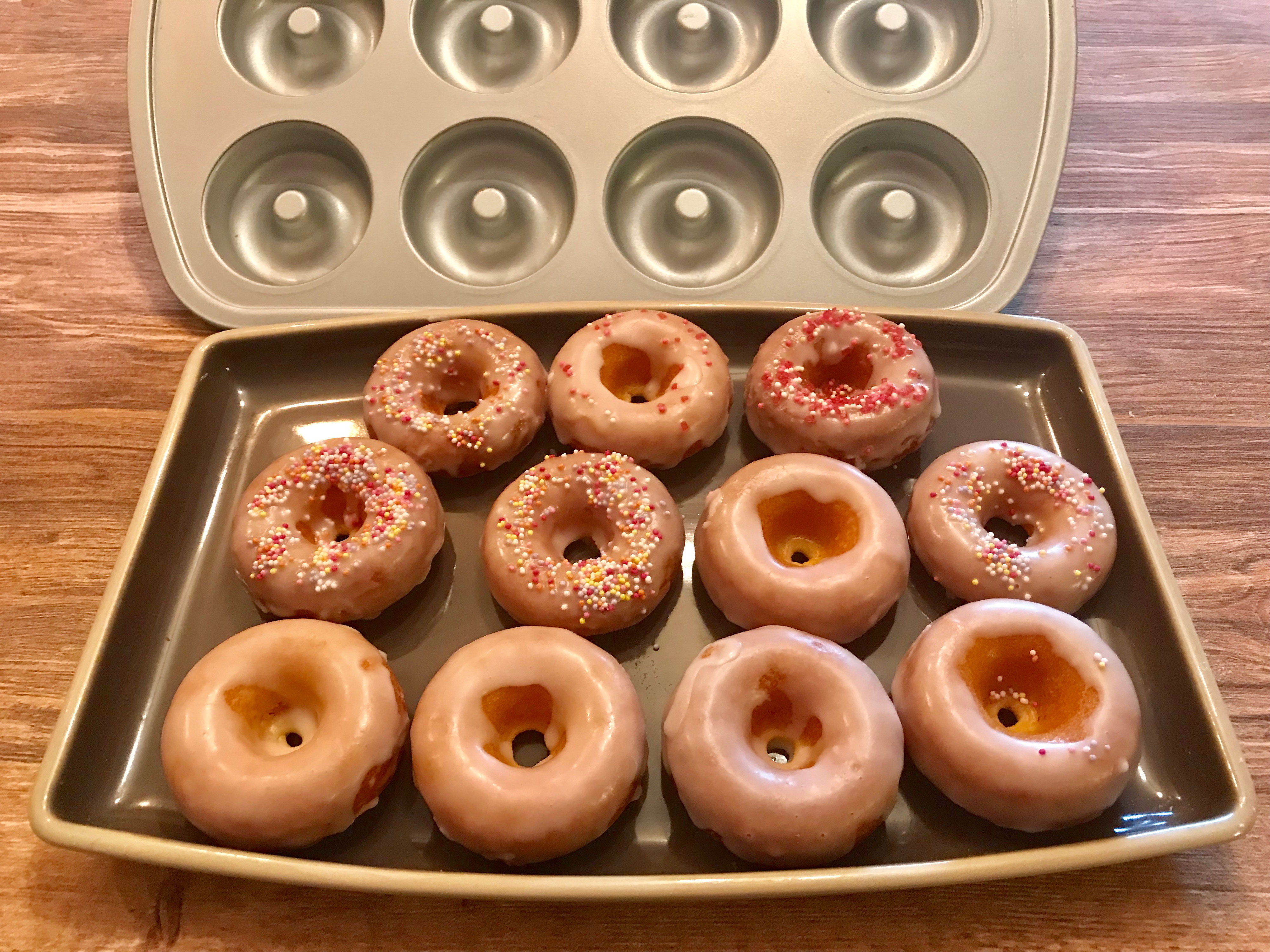 Donuts Aus Ruhrkuchenteig Pampered Chef Onlineshop Ofenzauberei Martina Ruck