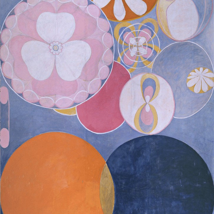 Hilma af Klint Buchhandlung Domstraße Köln