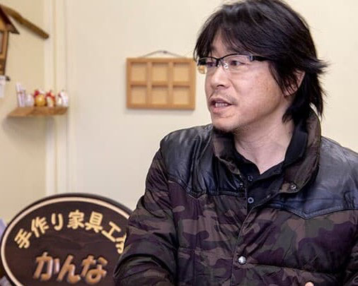 最後まで自社で作る 手作り家具工房かんな さんのお仕事 いけだごのみ