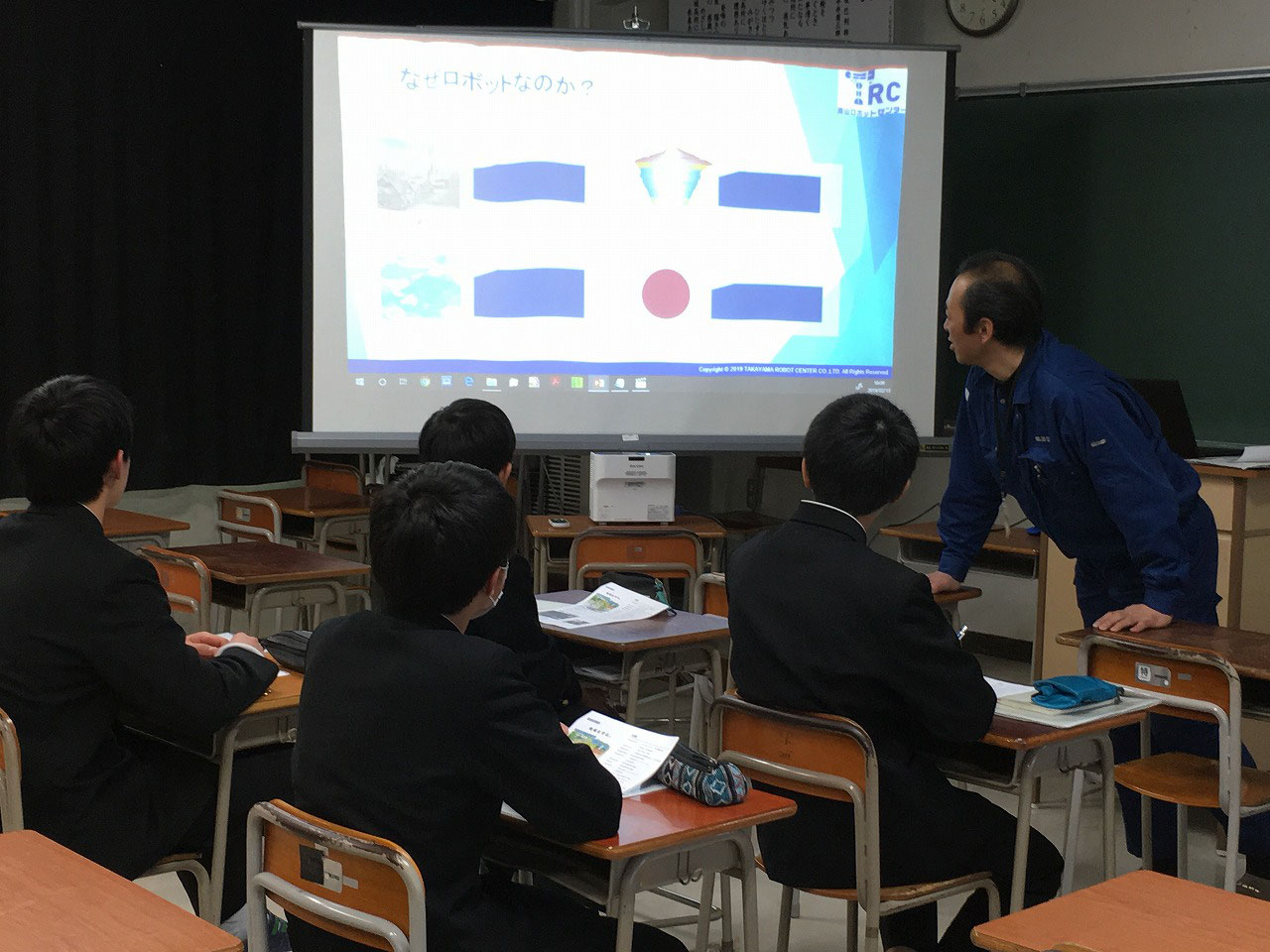 吉城高校「平成30年度 飛騨市内企業説明会」