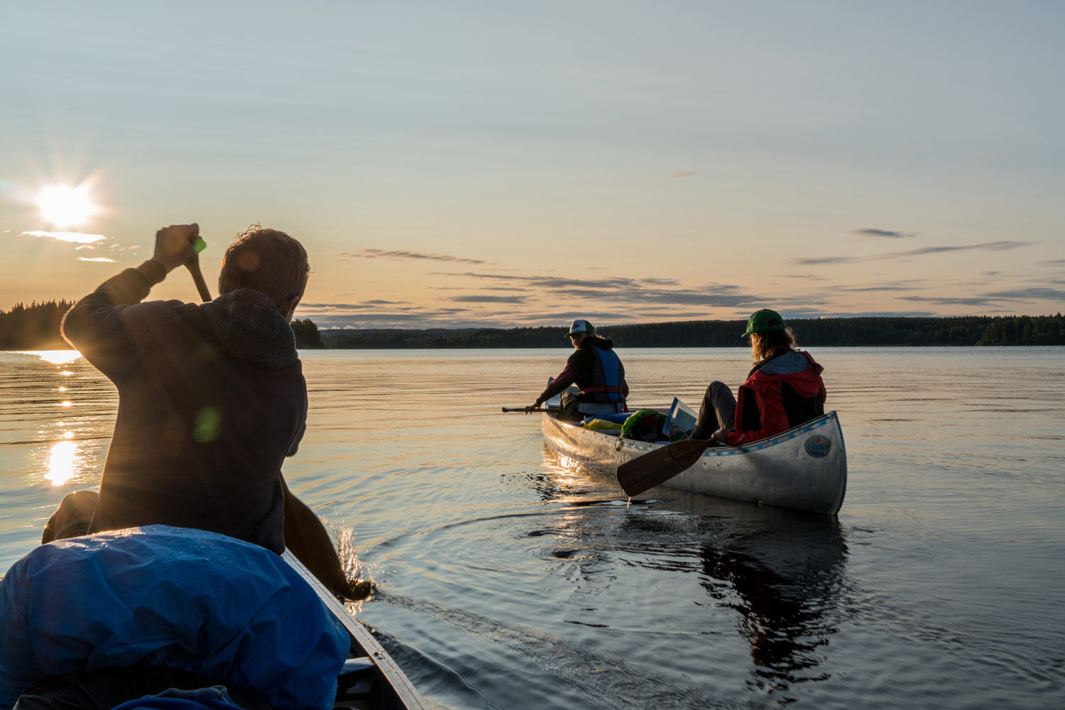 The Canoe Trip Värmland, Sweden Rafiki on Tour