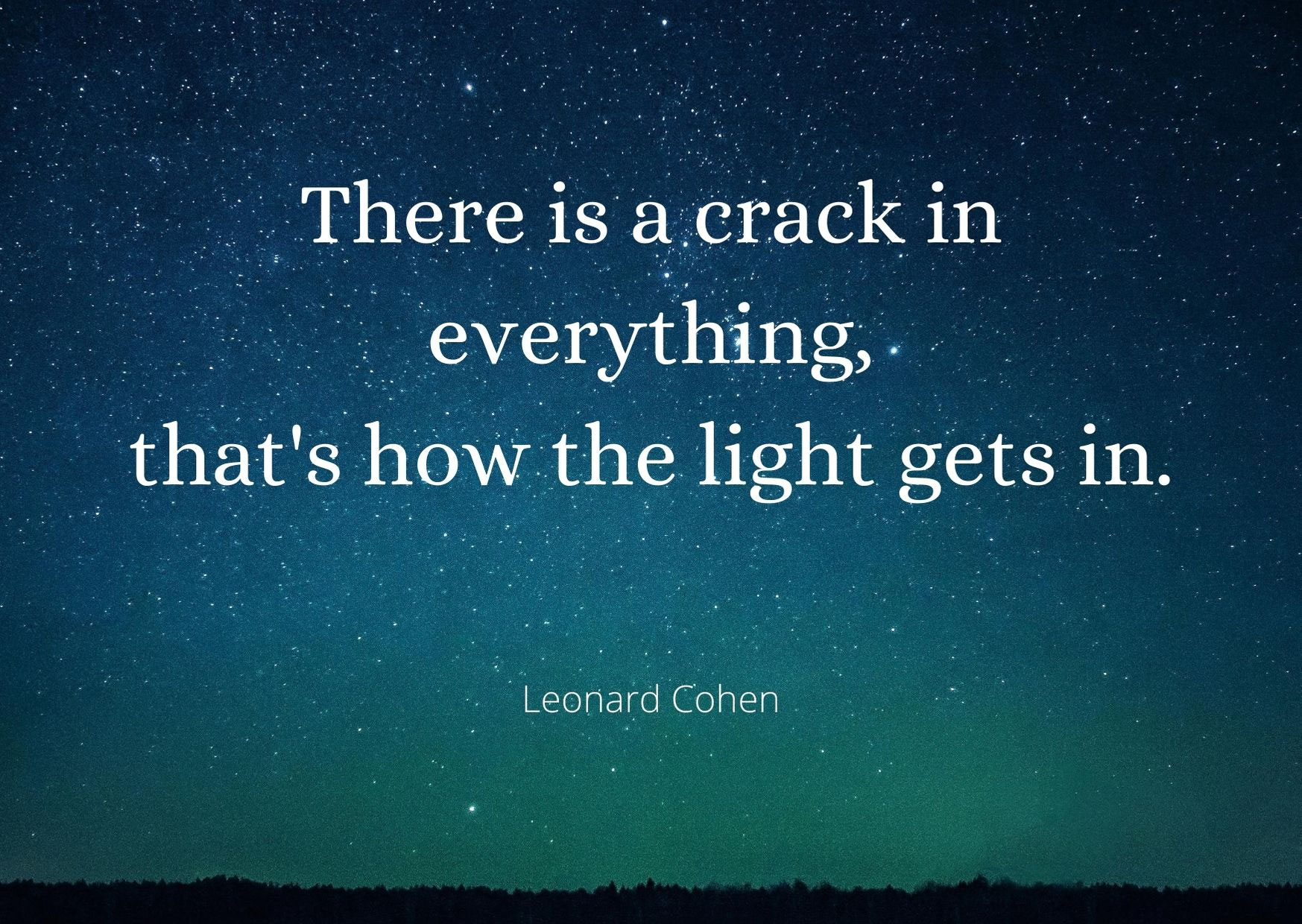 How The Light Gets In Schnierings Webseite