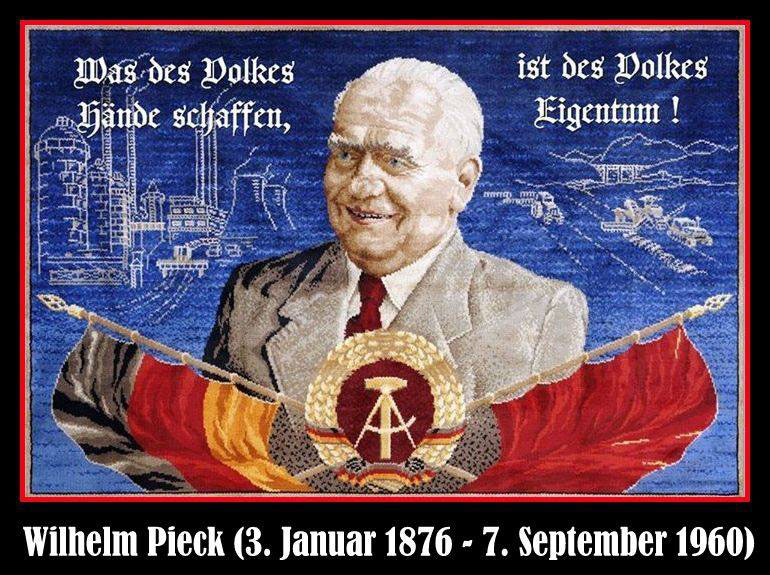 Geburtstag von Wilhelm Pieck - Die Trommler