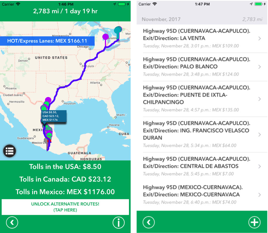 Sintético 99+ Foto Map Of Toll Roads In Mexico El último