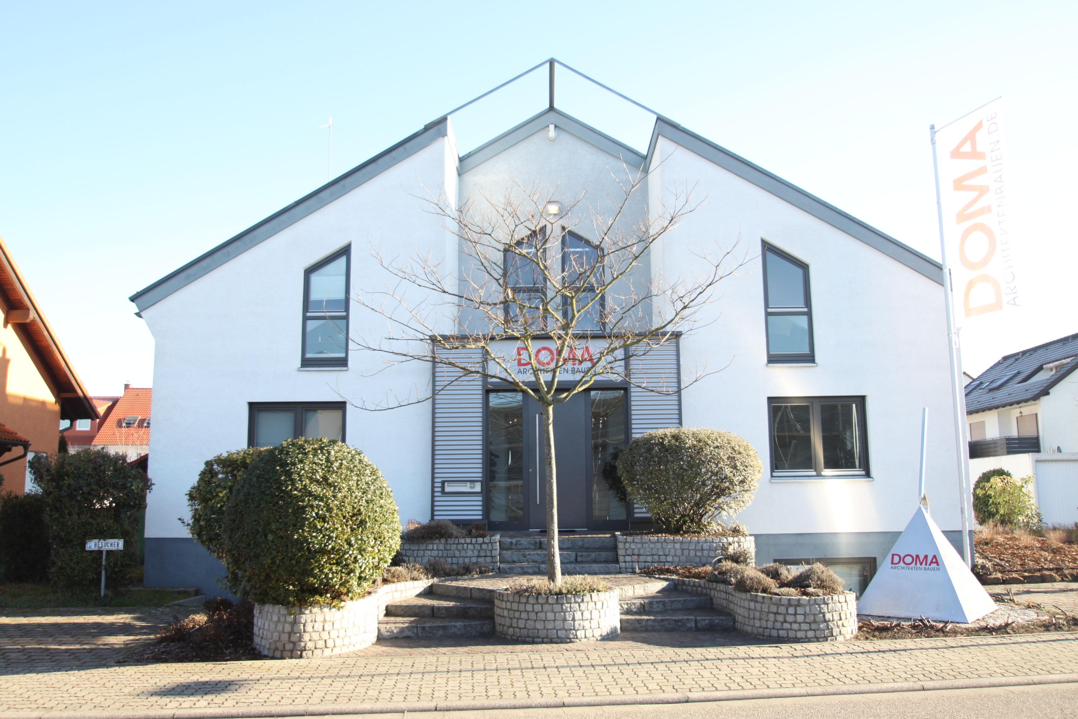 DOMA im Unternehmensportrait DOMA Architekten bauen