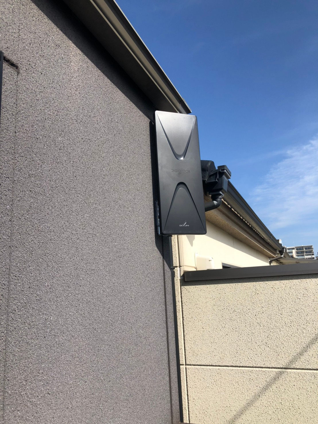 大阪市城東区 地デジデザインアンテナ取付設置工事 アンテナの工事はアンテナ工事専門店の アンテナサービス へ 地デジbscs4k8k施工 修理 大阪市城東区 地デジデザインアンテナ取付設置工事 アンテナの工事はアンテナ工事専門店の アンテナサービス へ 地デジbscs4k8k施工 修理