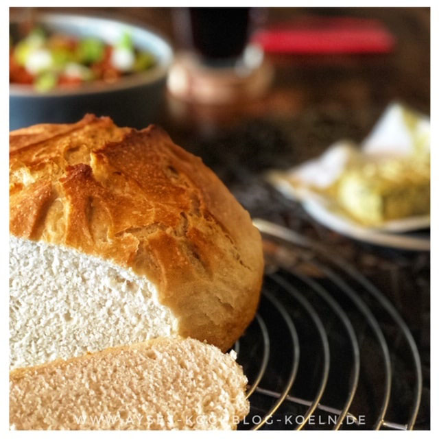 Tuerkisches Dorf Brot Aus 5 Zutaten Low Carb Rezepte