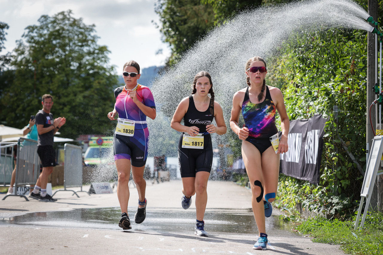 Uster Triathlon mit Weltpremiere Dein Triathlon in Zürich