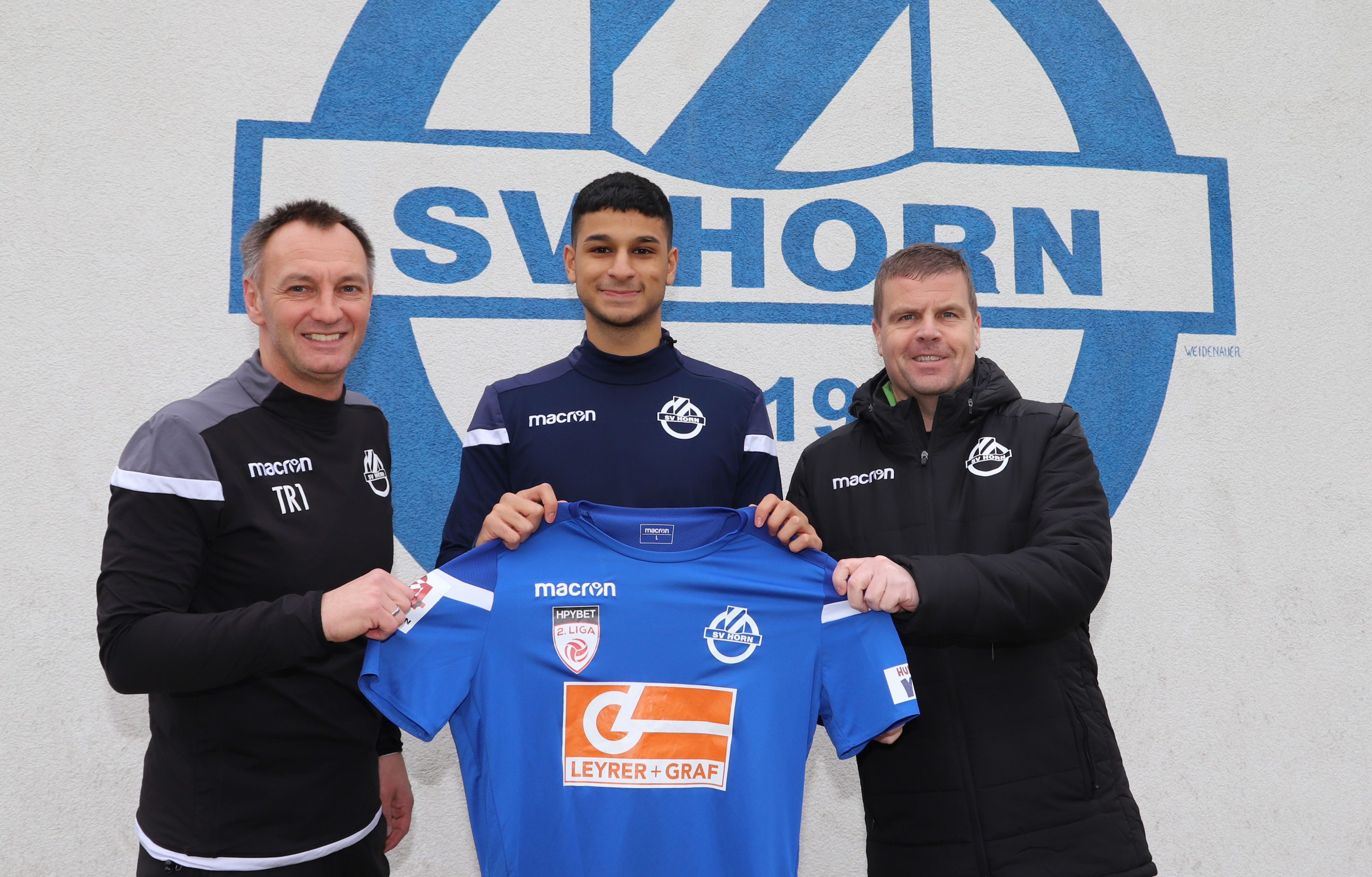 SV Horn holt jungen Innenverteidiger Horner Zeitung