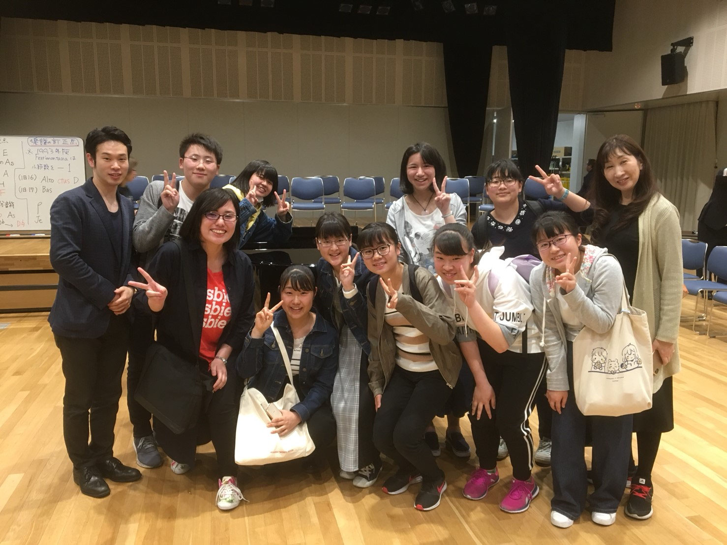 TOKYO CANTAT 2019 セミナー参加 sakaechorus ページ!