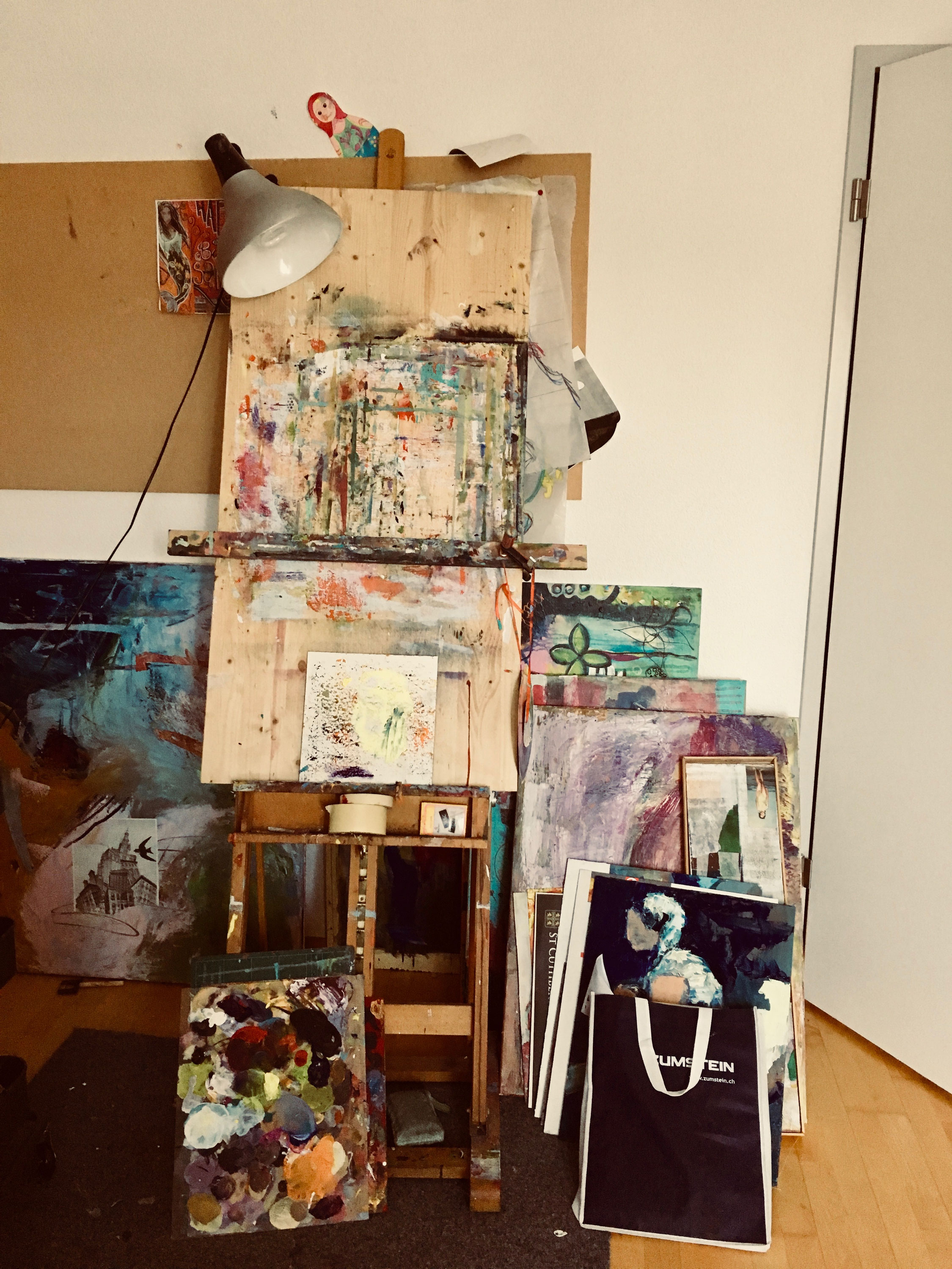 Wie richte ich mein Atelier ein? - Kreativ inspirieren