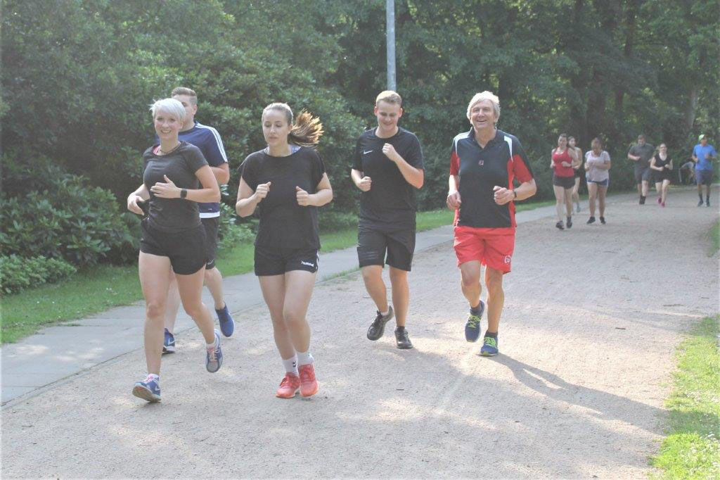Barmer AZUBI-Lauf 5. Vorbereitung - Sparda-Bank Marathon ...