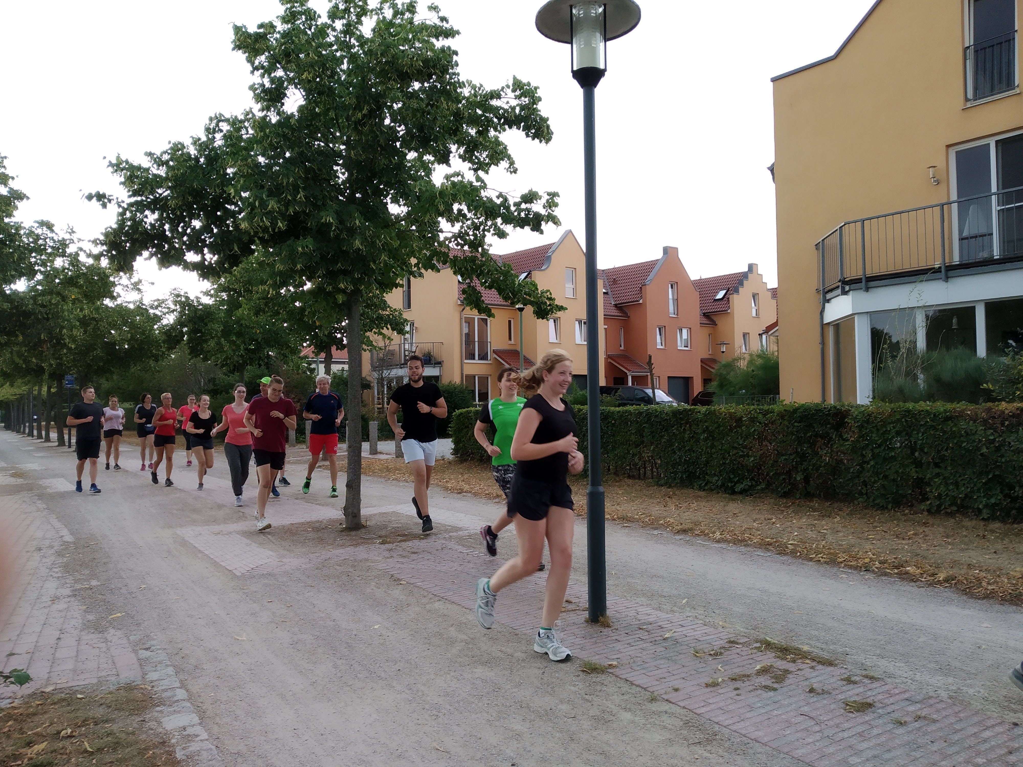Barmer AZUBI-Lauf, 12. Vorbereitungstraining - Sparda-Bank ...