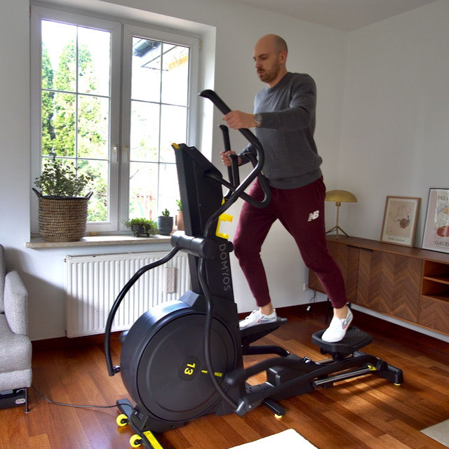 Thane Fitness Elite Good For Weight Loss Orbitrek X17 Multi-Path