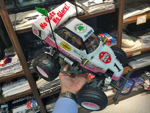 やっぱりカワイイ、コミカルマイティフロッグ 。 - タミヤ プラモデルファクトリー 新橋店 / Tamiya Plamodel Factory Shimbashi やっぱりカワイイ、コミカルマイティフロッグ 。 - タミヤ プラモデルファクトリー 新橋店 / Tamiya Plamodel Factory Shimbashi