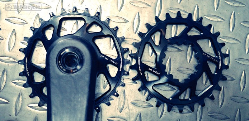 チェーンリング 28T→26T に交換 - 神奈川県相模原市のマウンテン