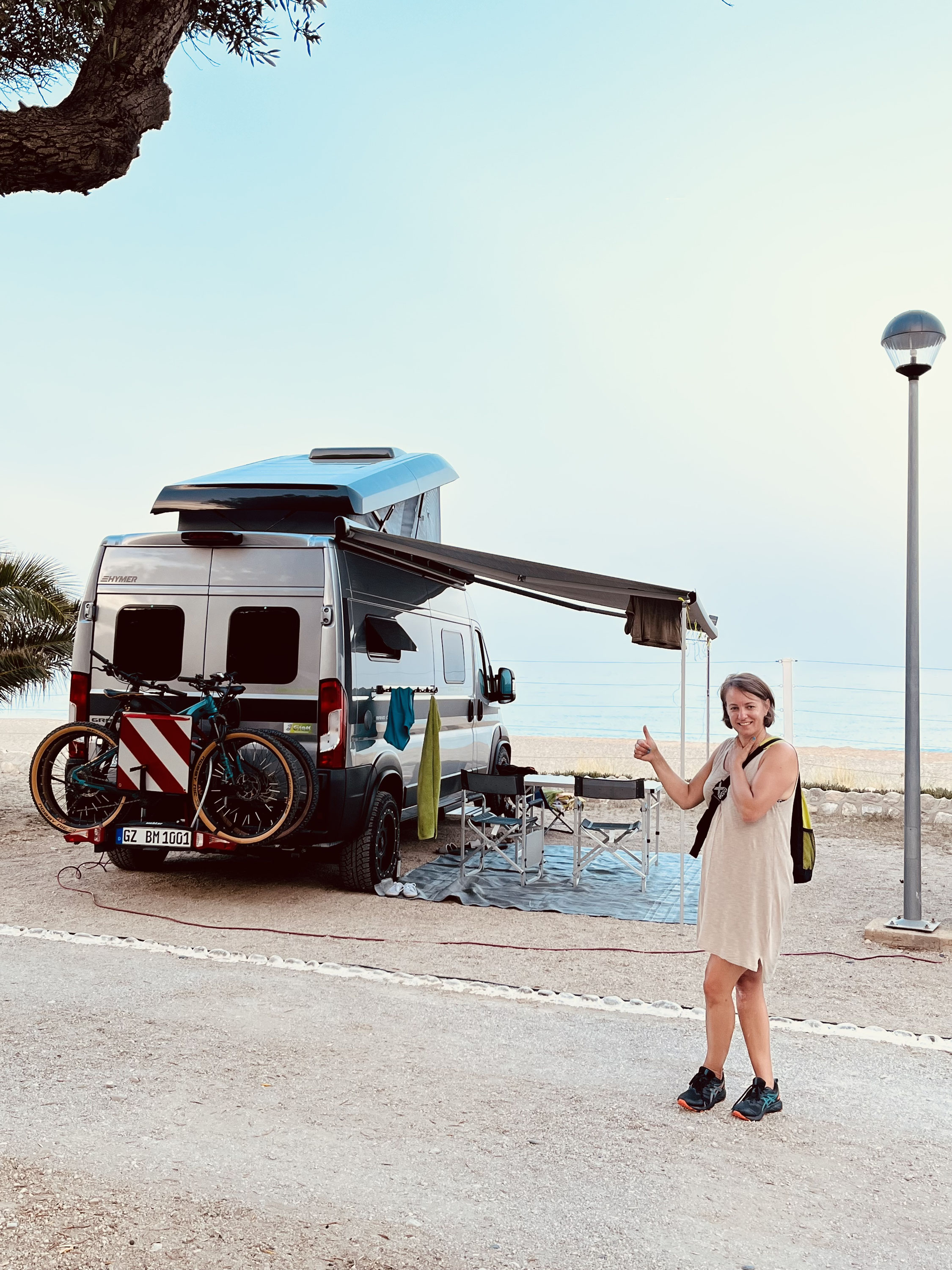 Campingplatz in Tarragona HUBIVanlife