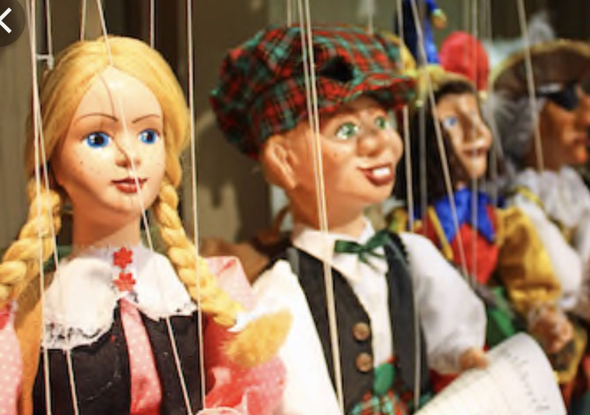 Puppet On A String Donna L. Friess, Ph.D.