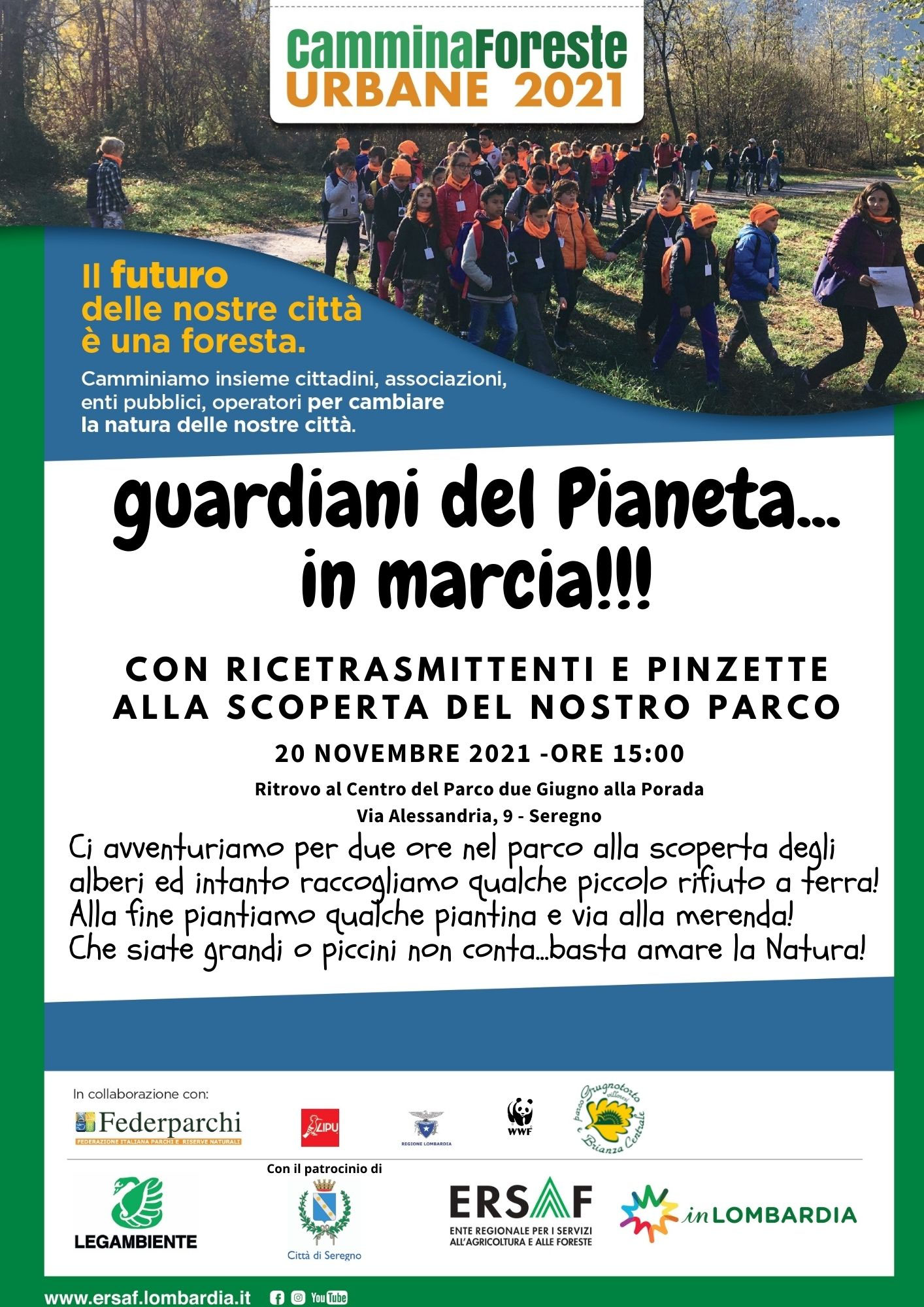 Oltre Seregno Legambiente Seregno