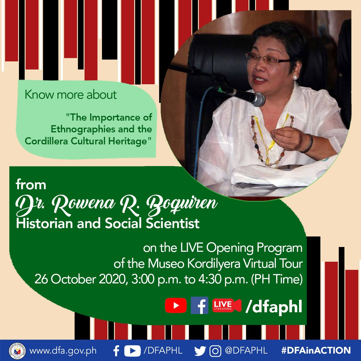 Virtual Visits to the Philippines' Museums Dr. Rowena ReyesBoquiren