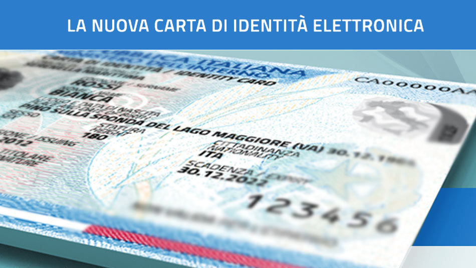 La Nuova Carta Di Identità Elettronica Benvenuti Su