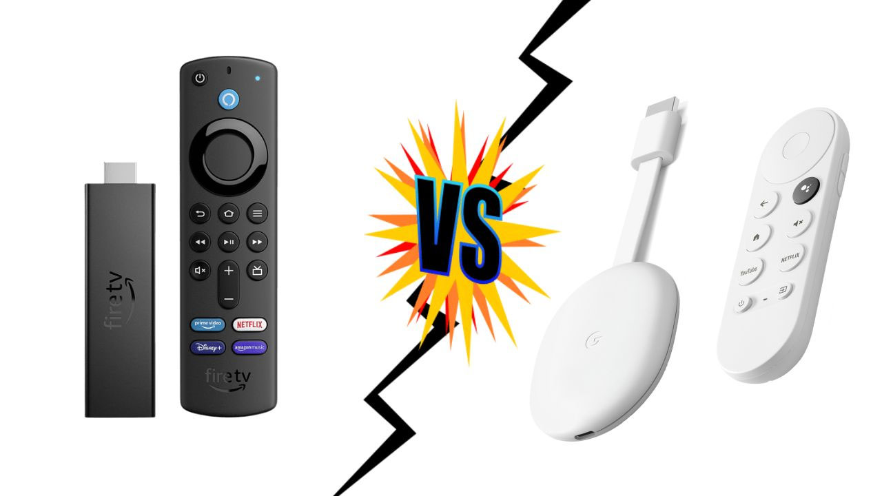 Amazon Fire TV Stick 4K Max vs Chromecast avec Google TV comparatif ! Kulture ChroniK
