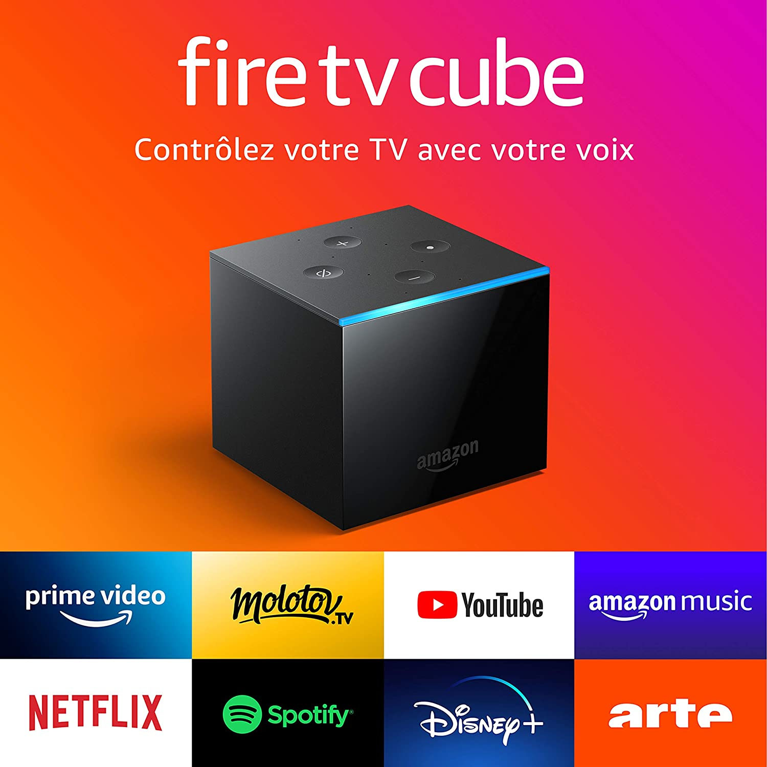 Amazon Fire TV Cube : Test, Avis, Prix & caractéristiques