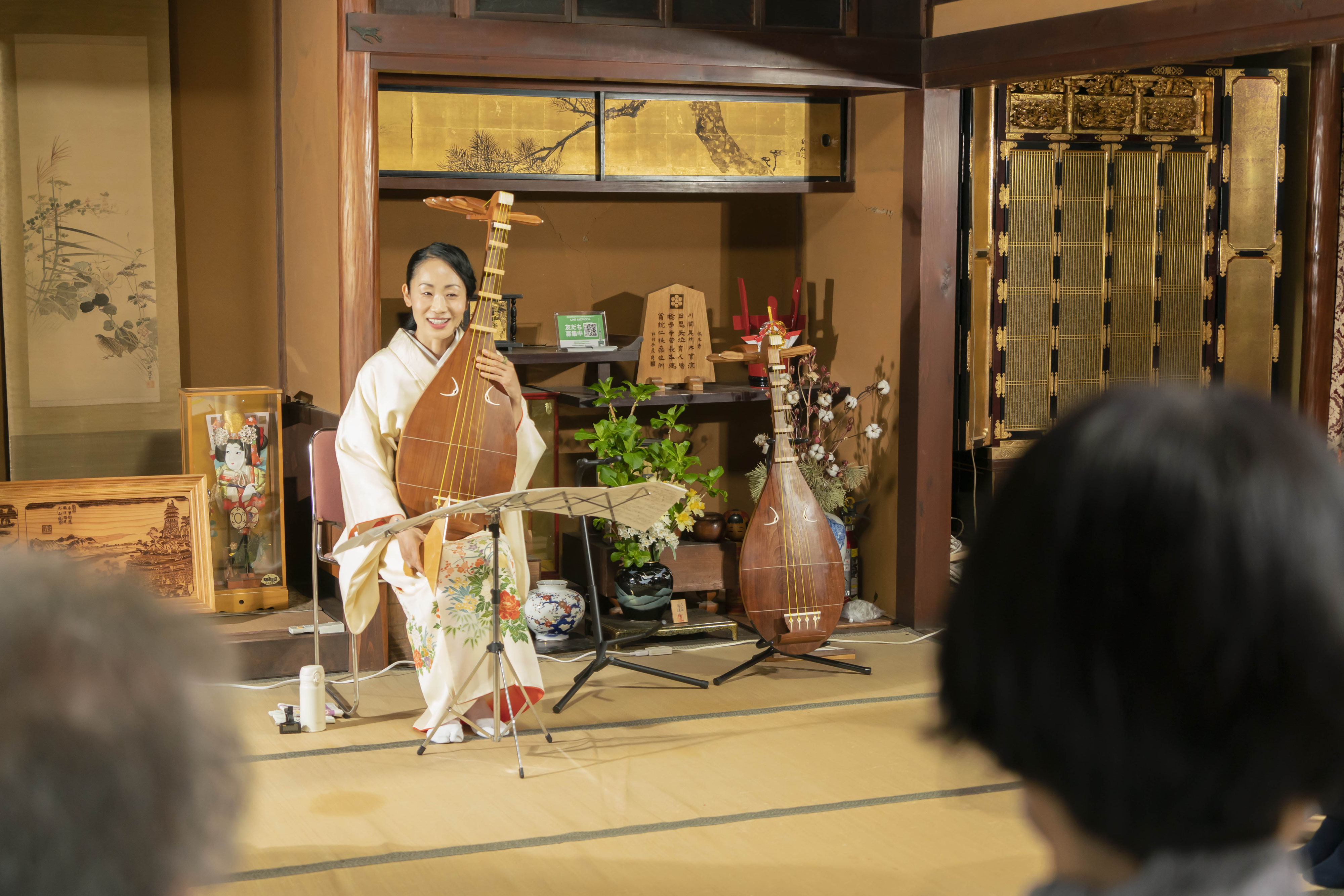 初めての演奏会 琵琶奏者 野島洋美 オフィシャルページ